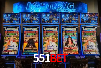 Descubra a Magia dos Jogos de Arcade no 551bet