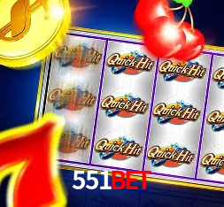 A Popularidade dos Caça-Níqueis no 551bet
