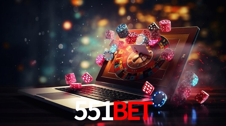 Interface do App 551bet