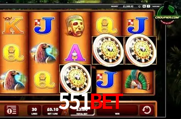 A Popularidade dos Caça-Níqueis no 551bet