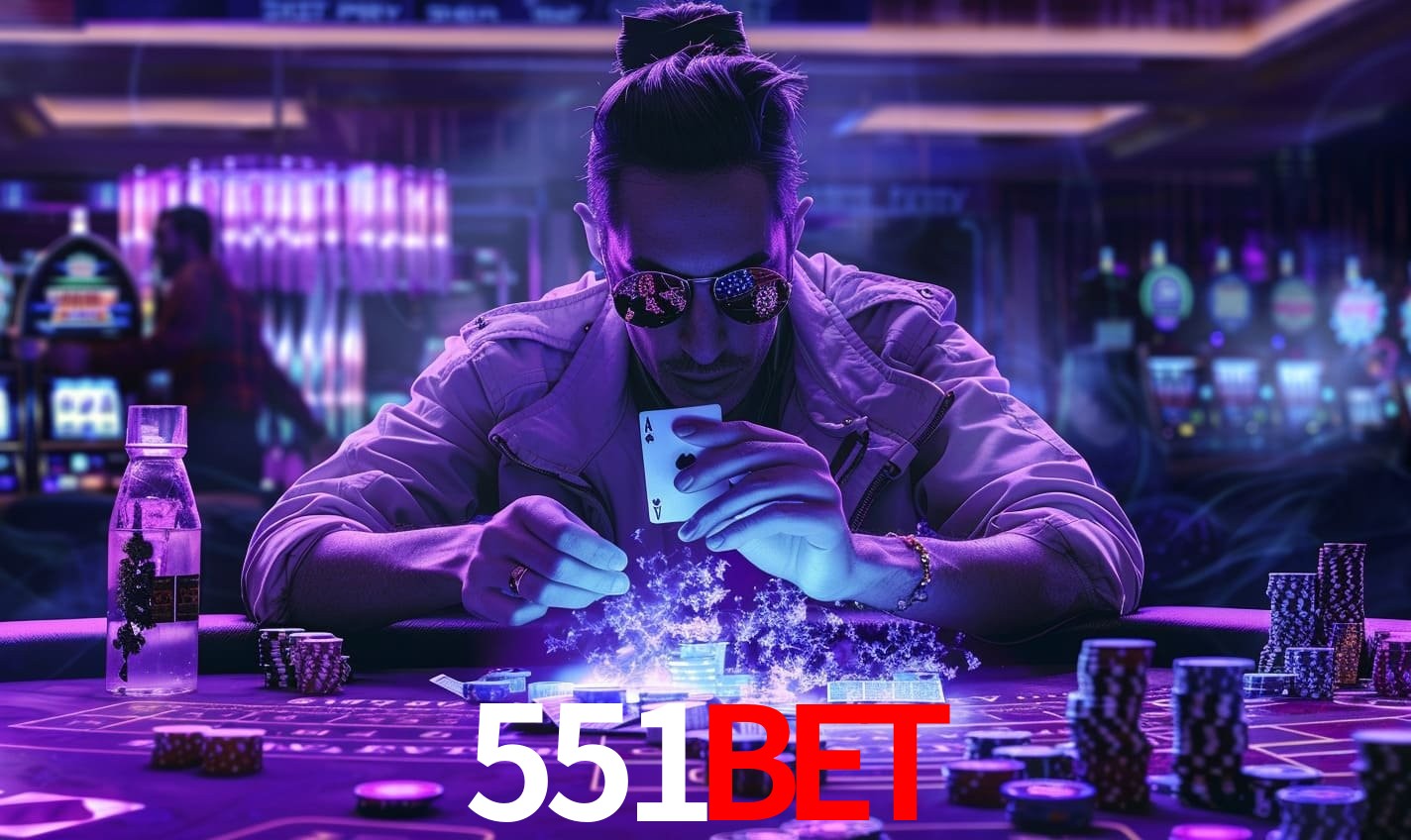 Blackjack Table 551bet